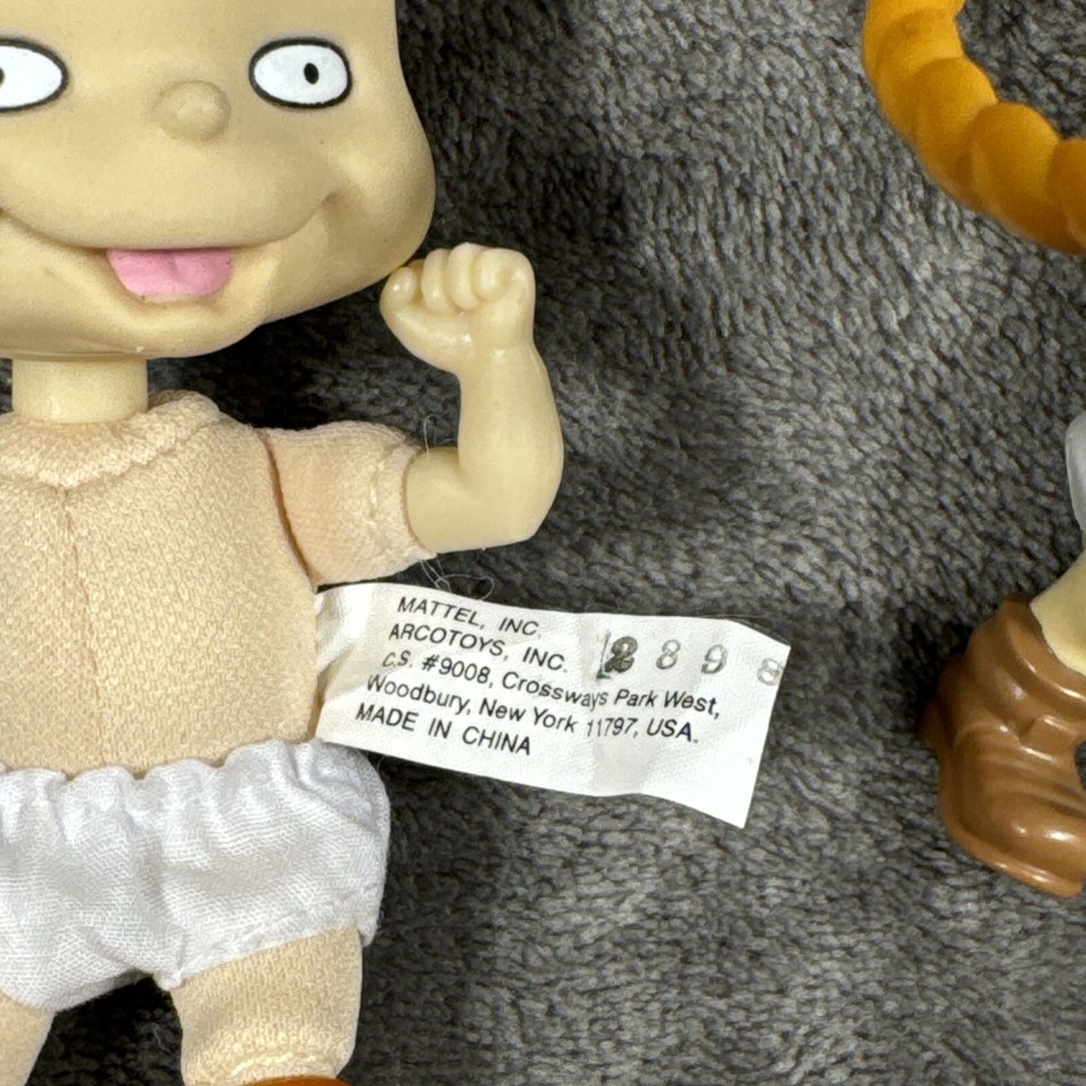 90s Vintage Rugrats Lot Of‎ 5 Figurines - Picture 5 of 14